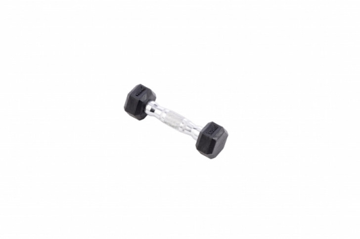 Picture of  York Rubber Hex Dumbell KG