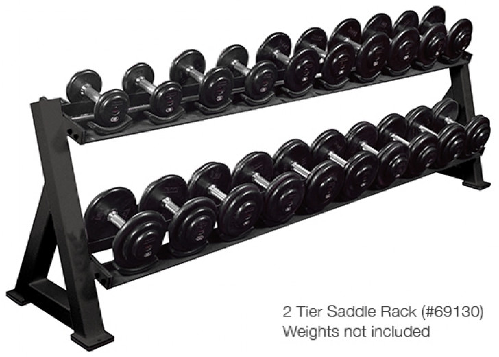 Picture of 2-Tier Saddle Rack