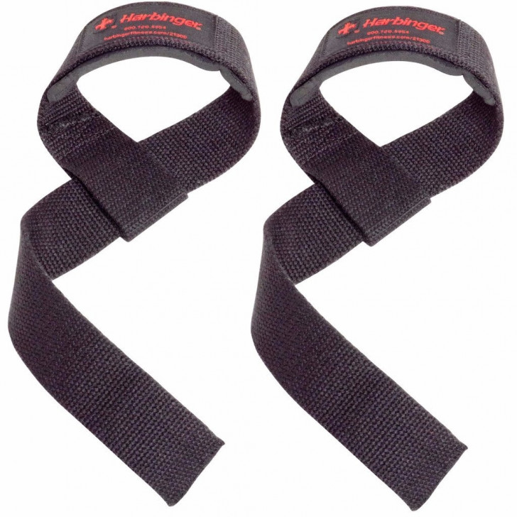 Picture of HARBINGER™ PADDED COTTON LIFTING BANDS