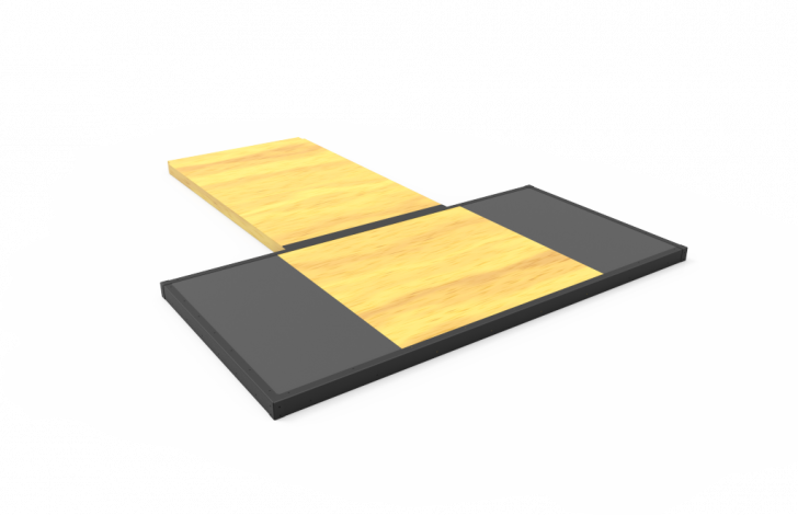 Picture of 4' Rack Platform Insert - Edge Attachment