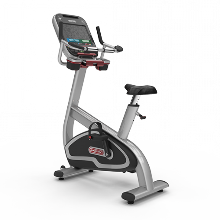 Picture of STAR TRAC 8-UB Upright Exercise Bike - 10" Embedded