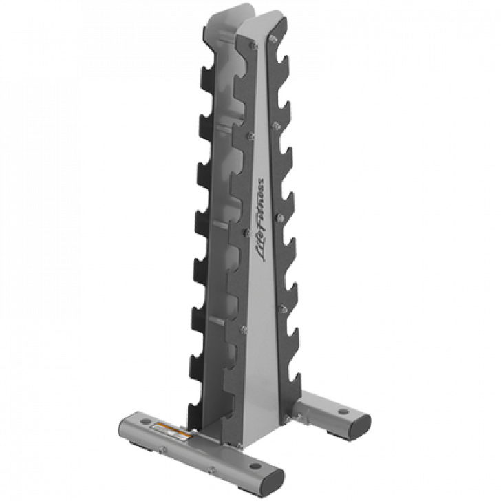 Picture of Life Fitness Axiom Series Vertical Dumbbell Rack