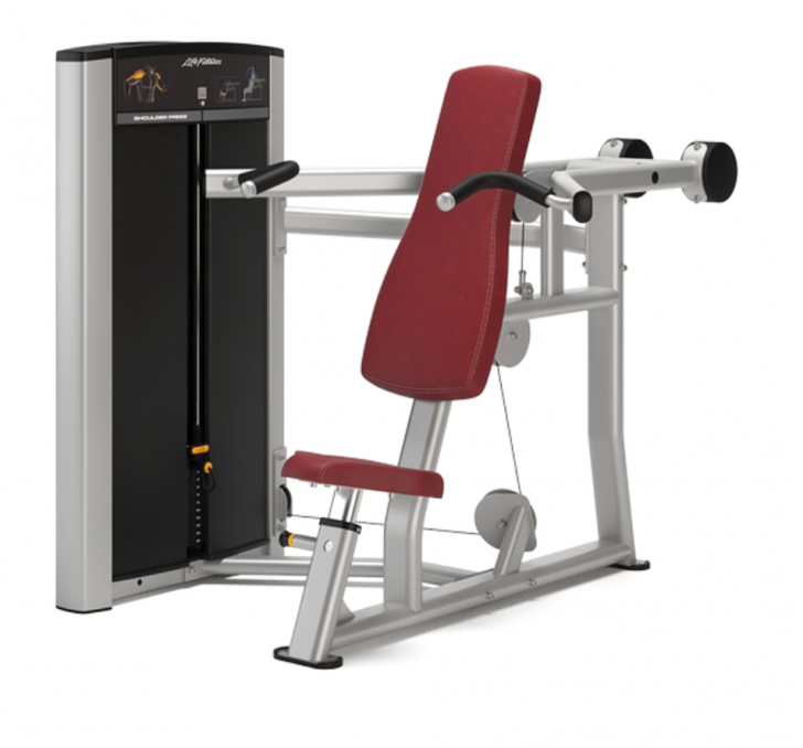 Picture of Life Fitness Axiom Series Shoulder Press