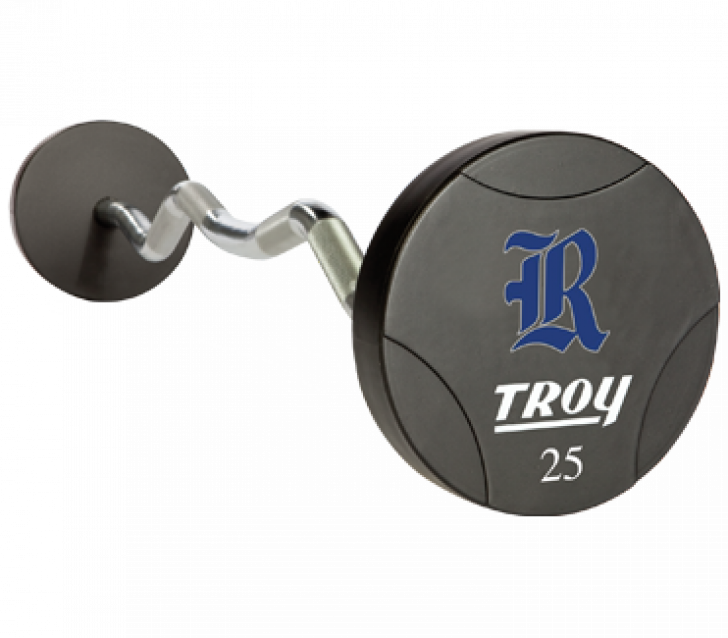 Picture of Custom Urethane Engraving Easy Curl Bars