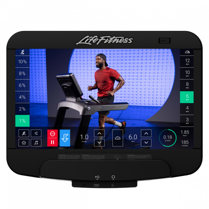 Picture of Integrity Series Lifecycle® Recumbent Exercise Bike - ST Console