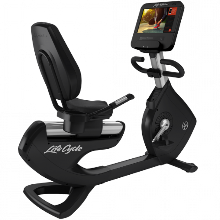 Picture of Elevation Series Lifecycle® Recumbent Exercise Bike - Discover SE3 HD Console