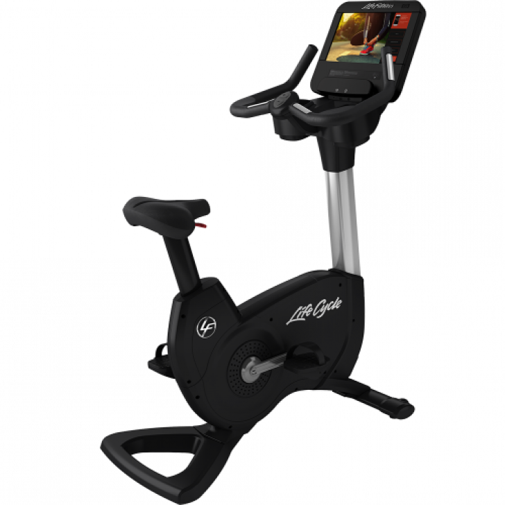 Picture of Elevation Series Lifecycle® Upright Exercise Bike - Discover SE3 HD Console