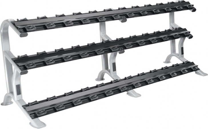 Picture of ETS 3-Tier Dumbell Saddle Rack (holds 18 pairs)