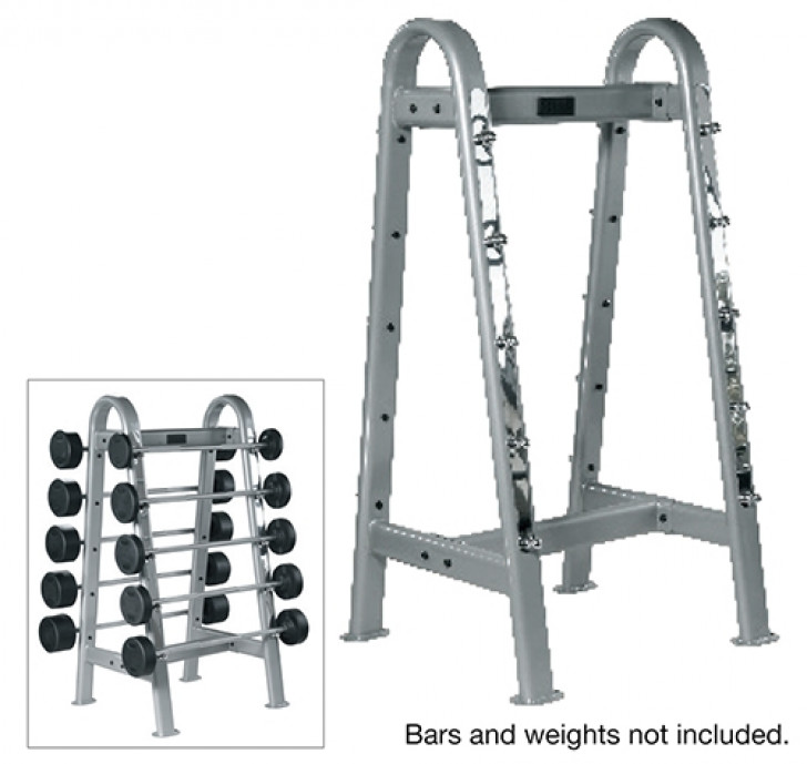 Picture of ETS Fixed Straight And Curl Bar Rack