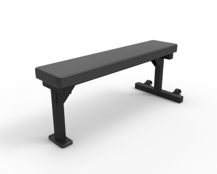 Picture of Flat Bench w/ Wheels