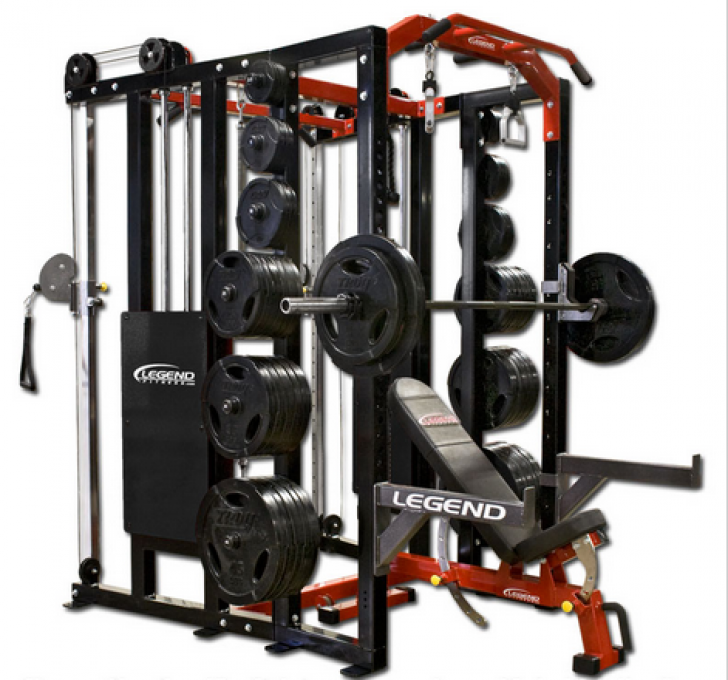 Picture of Performance Series Functional Trainer Fusion Half Cage #3142-FT