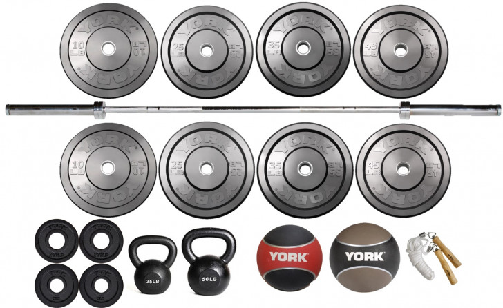 Picture of YORK Starter Garage Gym Package
