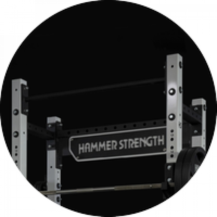 Picture of HD Athletic NX Half Rack