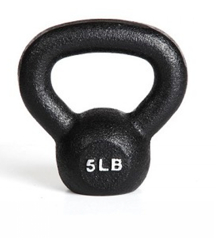 Picture of York Hercules Cast Iron Kettlebell 50 lbs