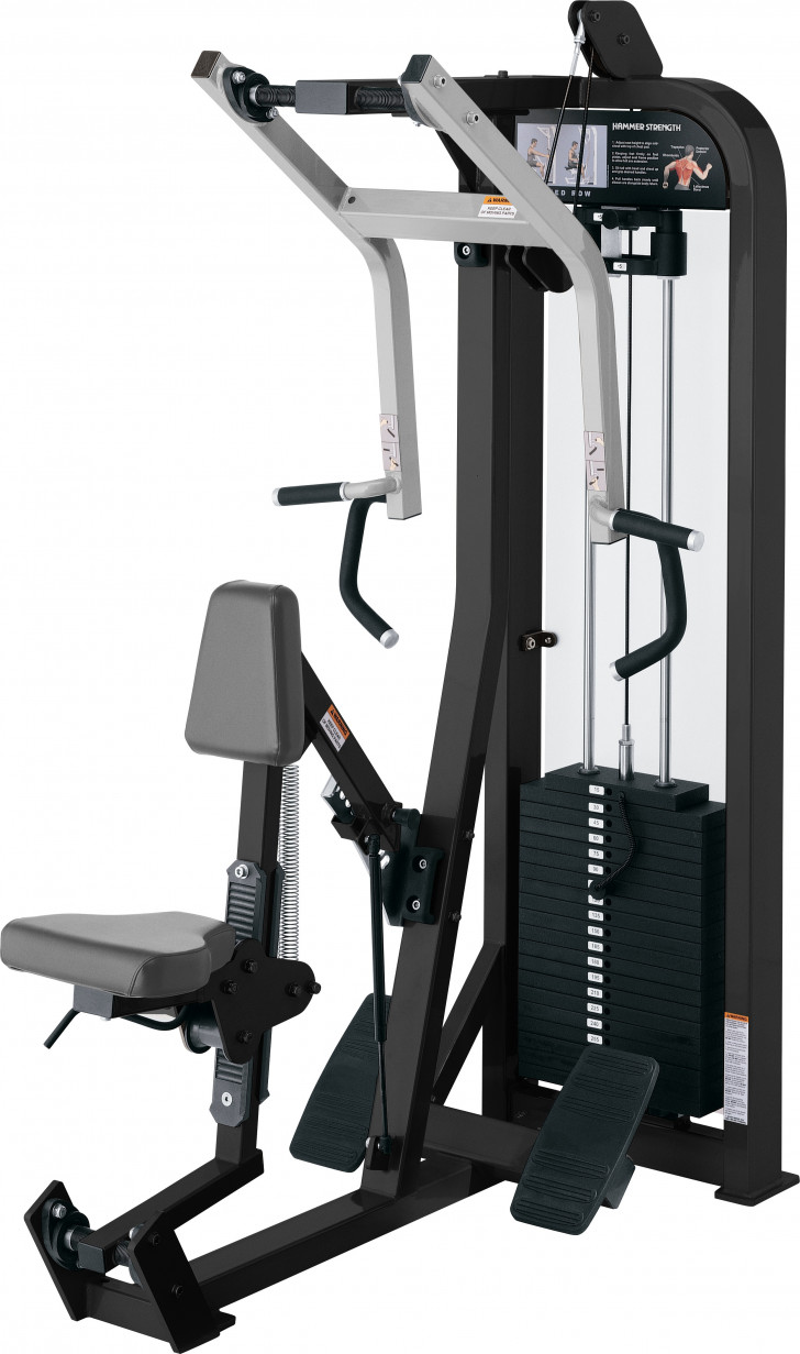 Seated sales hammer row