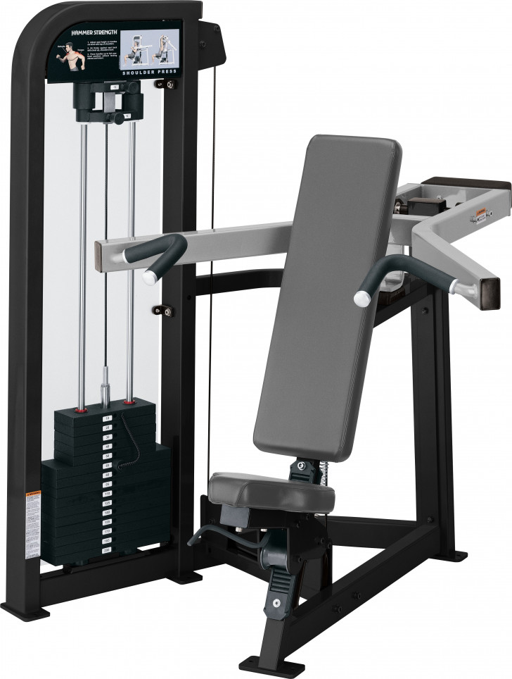 Picture of Hammer Strength Select Shoulder Press - PSSPSE