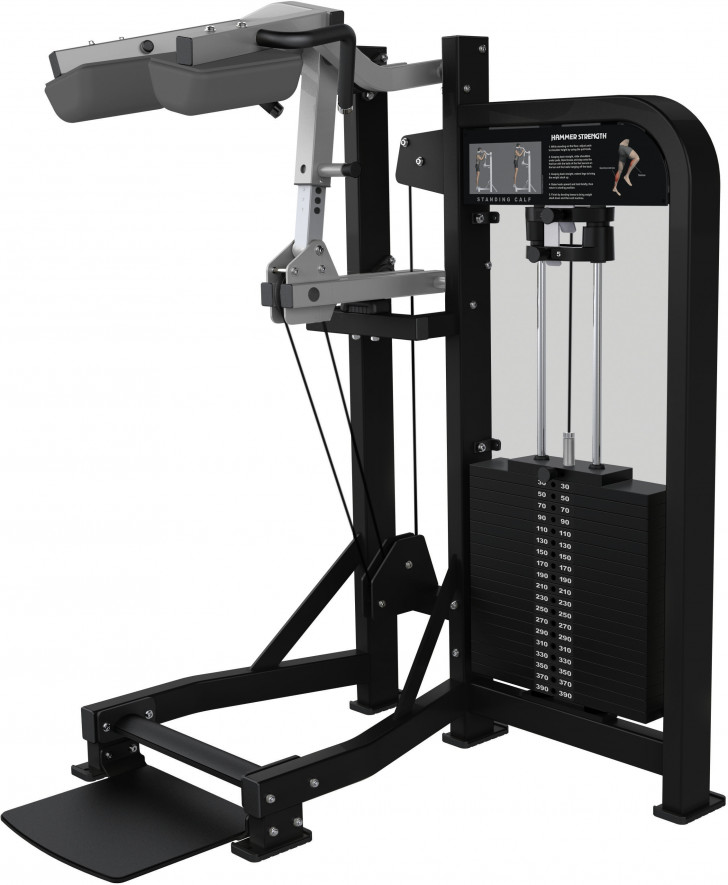 Picture of Hammer Strength Select Standing Calf - PSSC