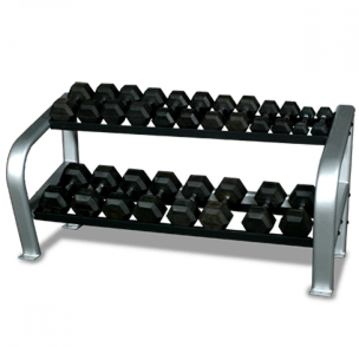 Picture of Deluxe 2-Tier Dumbbell Rack