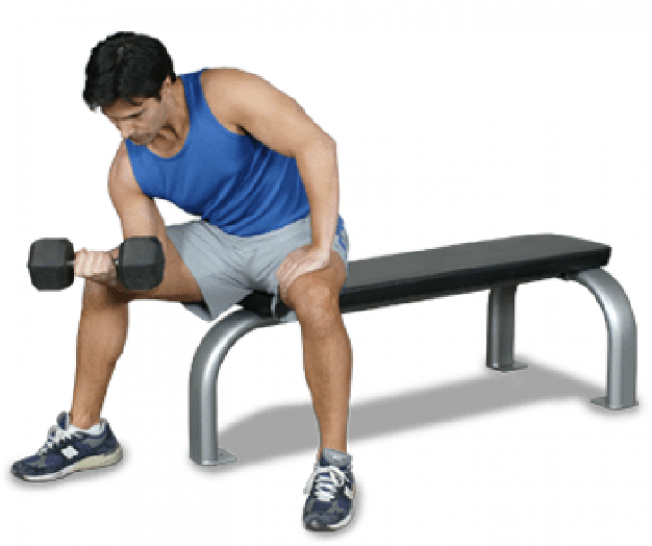 Picture of Flat Bench Inflight