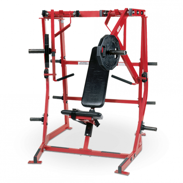 Iso Lateral Decline Press