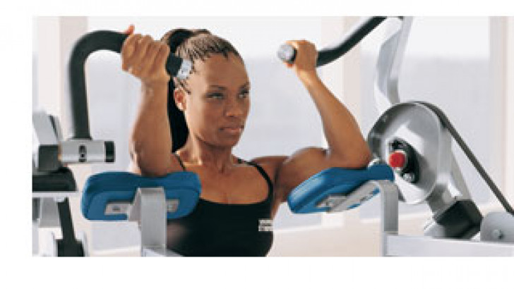 Picture of MTS Iso-Lateral Shoulder Press