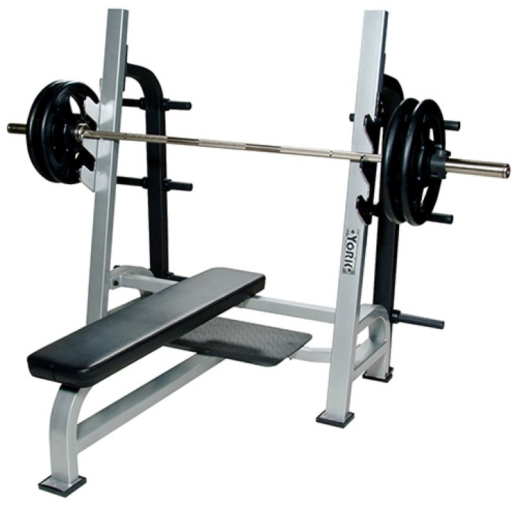 Picture of Olympic Flat Bench With Gun Racks