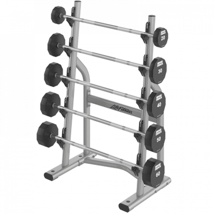 Picture of Life Fitness Axiom Series barbell 