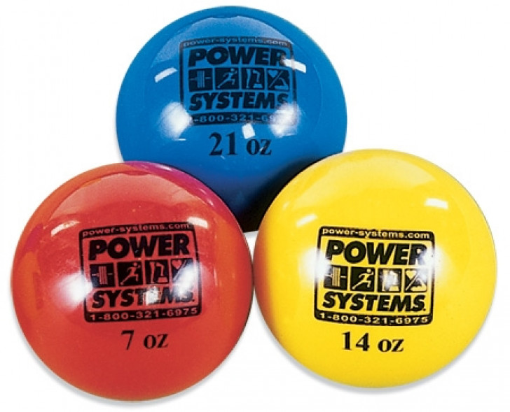 Picture of Power Throw-Ball Softball Size Complete Medicine Ball Set & Bag