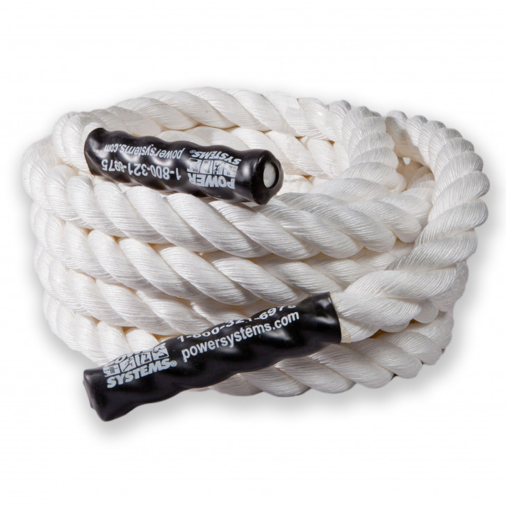Picture of Power Training Rope 1.5", White, 40'