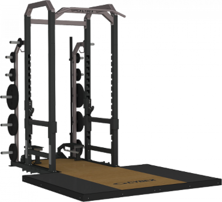 Picture of Big Iron Extreme  9Ft / 8Ft Power Rack