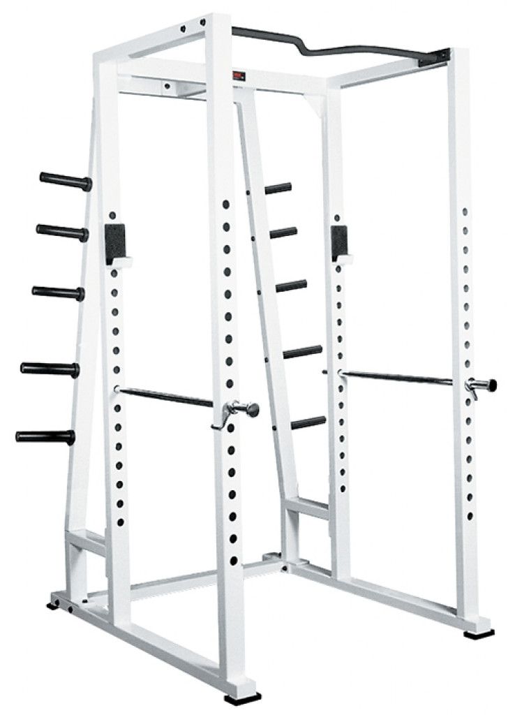 Picture of Power Rack With Weight Storage