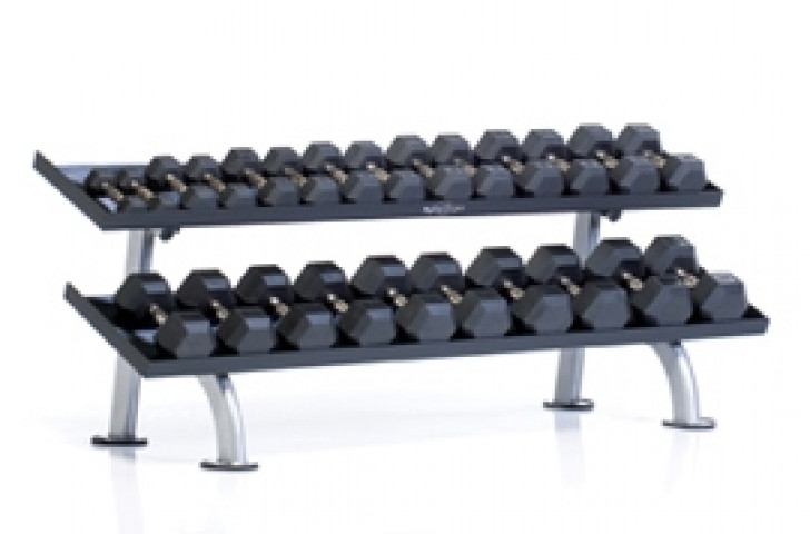 Picture of PPF-752T 2-Tier Tray Dumbbell Rack