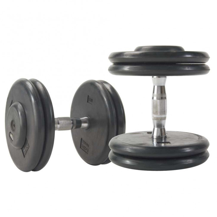 Picture of Rubber Pro-Style Dumbbell - Various