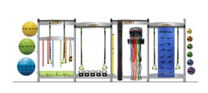 Picture of Smart Functional Training Center Corner Installation Kit
