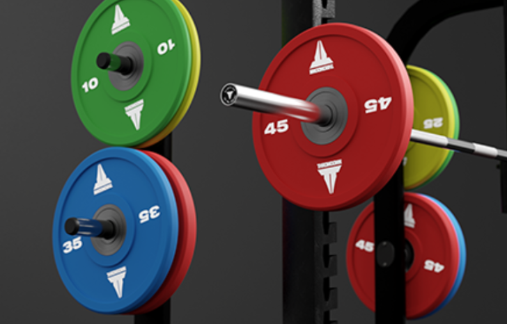 Picture of Throwdown® Urethane Bumper Plates