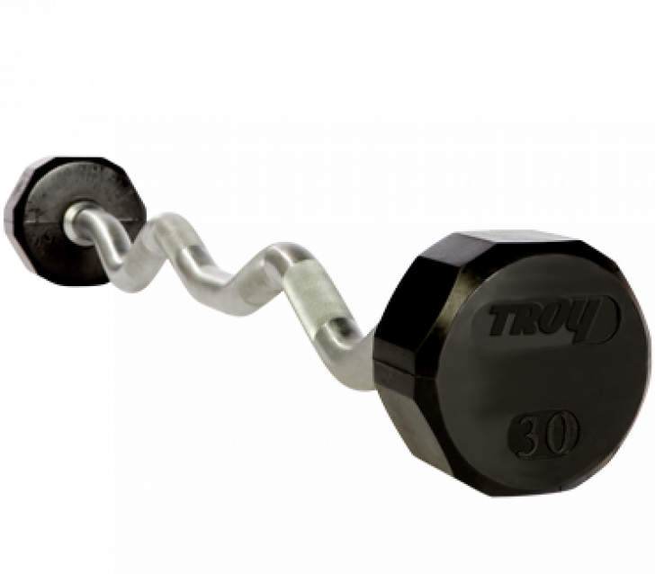 Picture of TROY Rubber Barbells
