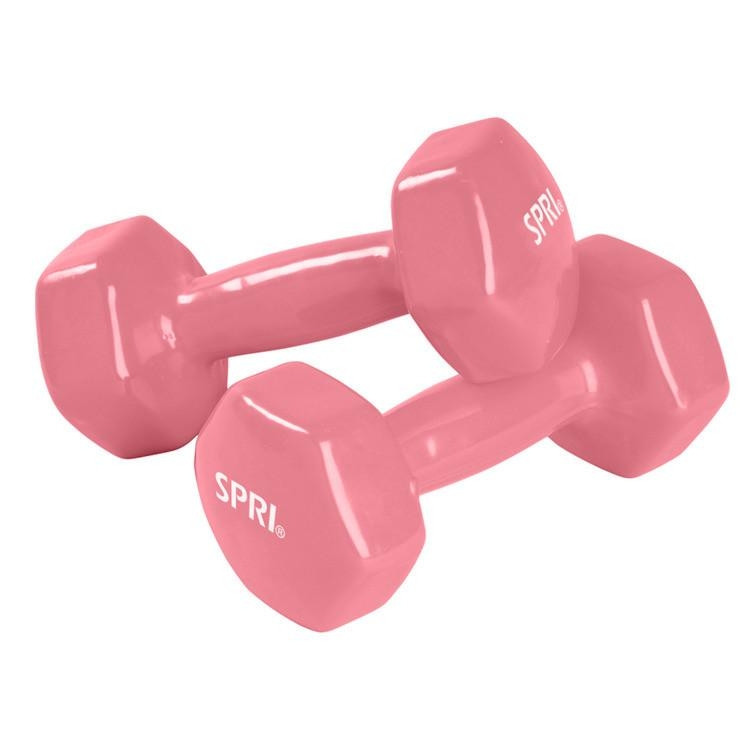 Deluxe Vinyl Dumbbells