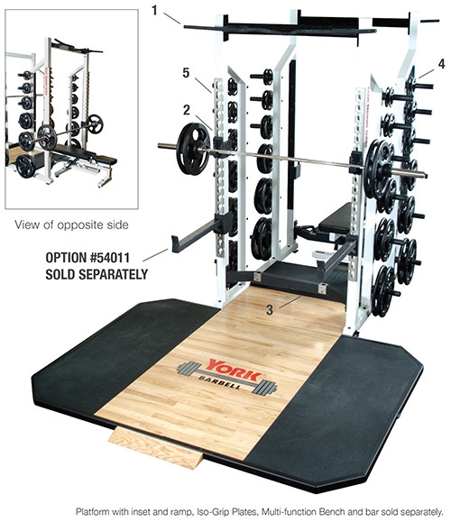 Double Half Rack #54014