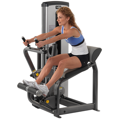Abdominal/Back Extension Dual
