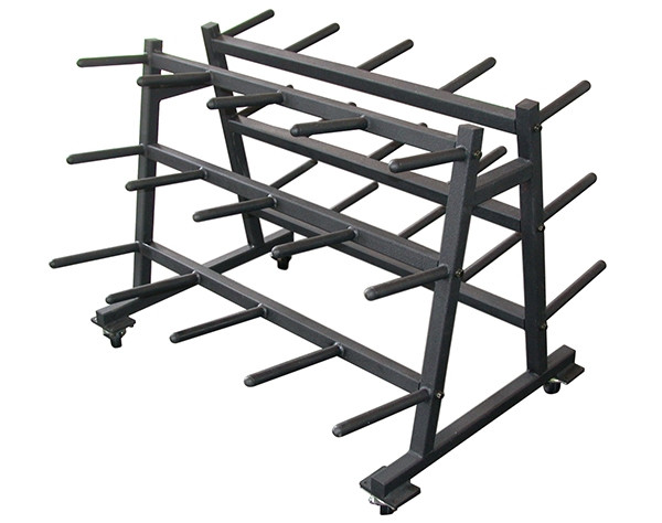 Mobile Aerobic Set Rack