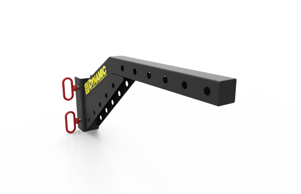 Power Post Cantilever Station - Titan Attachment