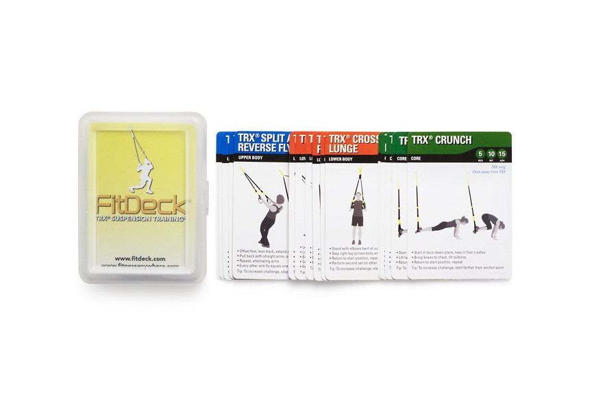 TRX Suspension Trainer FitDeck