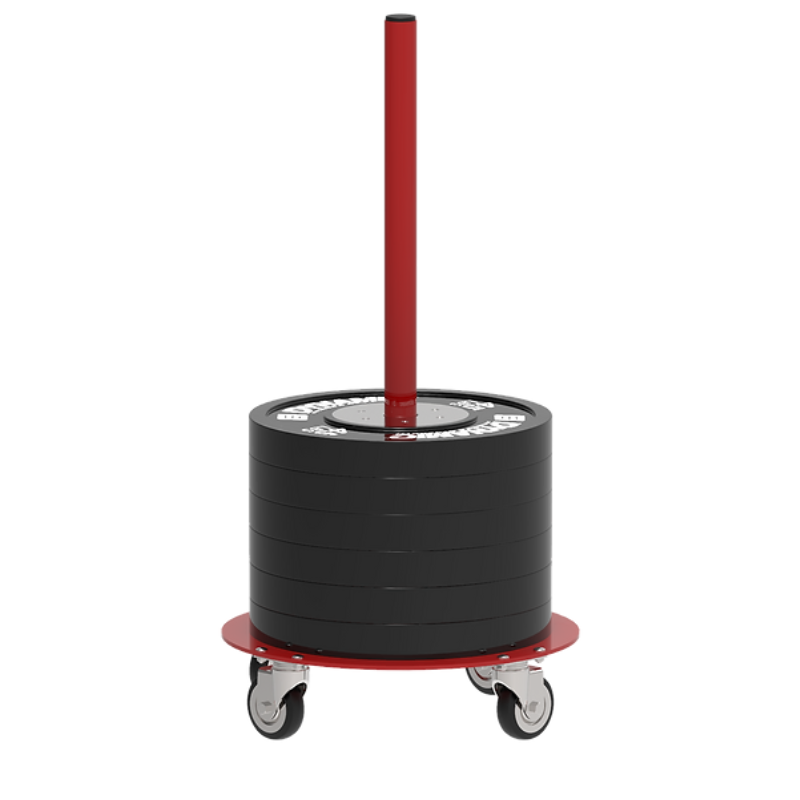 Rolling Bumper Post
