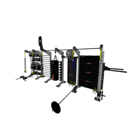 5-Module Functional Wall - X1 Package