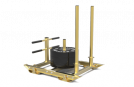 ACCELL POWER SLED W/ HARD SURFACE FEET