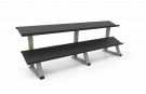 2 Tier Dumbbell Rack (8″) Shelf