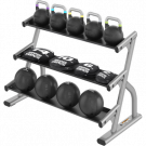 Life Fitness Axiom Series Three- Tier Accessory Rack