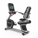 STAR TRAC 8-RB Recumbent Exercise Bike - 10" Embedded