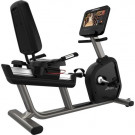 Integrity Series Lifecycle® Recumbent Exercise Bike - Discover SE3 HD Console