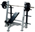 Olympic Incline Bench With Gun Racks